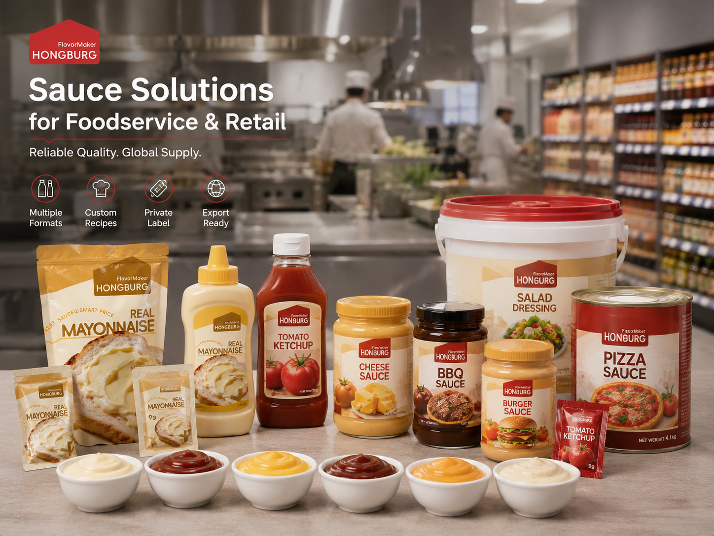 Why Are Global Food Buyers Adding More Sauce Choice?