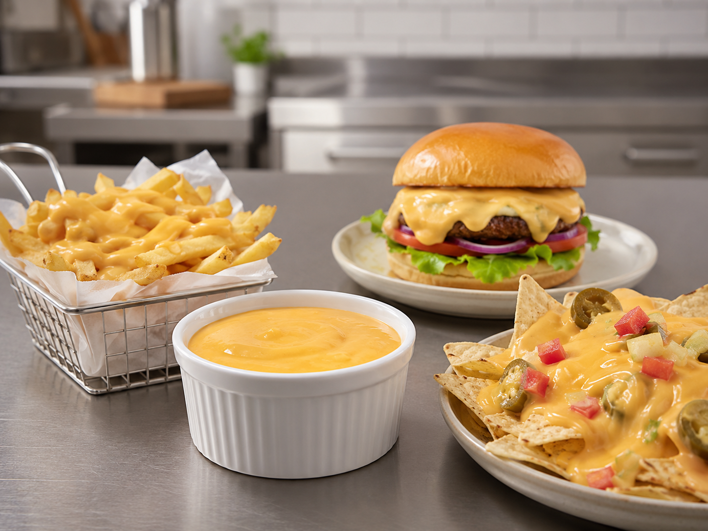 Caseus condimentum supplementum pro Modo, Foodservice et Altera Projects