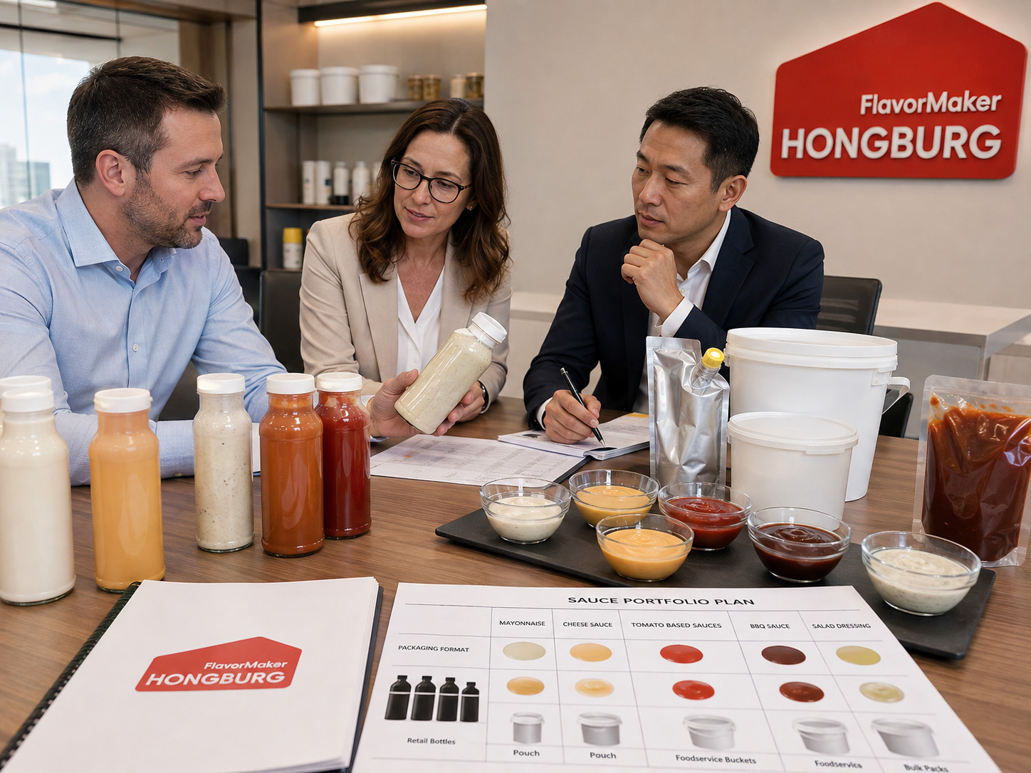 Condimentum Product Portfolio Guide pro Food Distributors