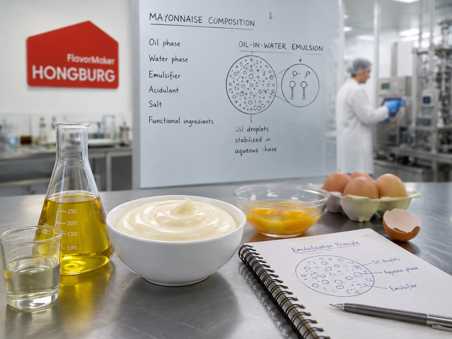 What Is Mayonnaise made Of? Pellentesque ac mauris lorem