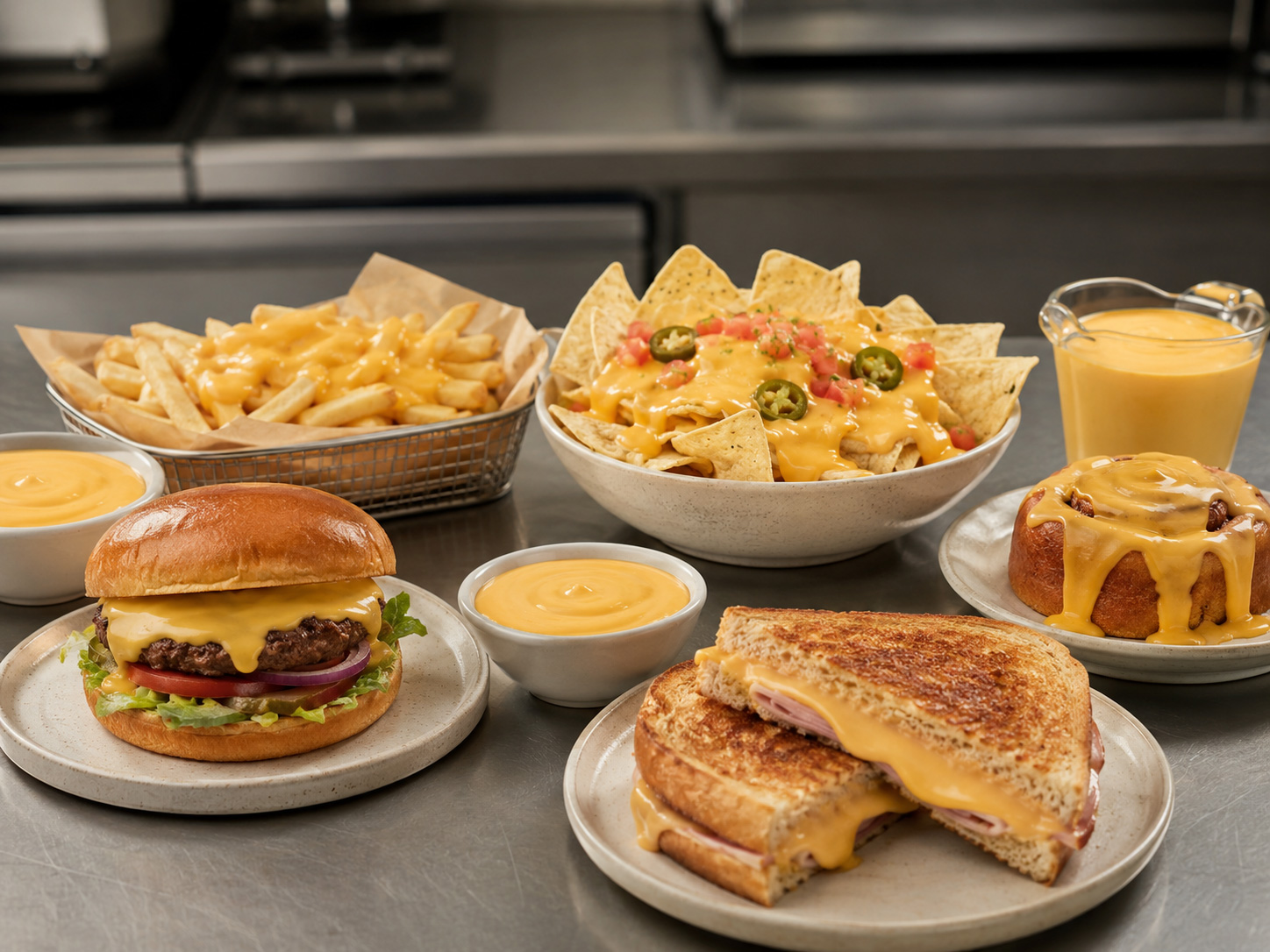 Caseus condimentum Product Guide pro Retail et Foodservice Emptores