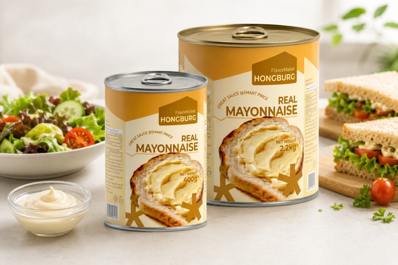 Canned Verus Mayonnaise