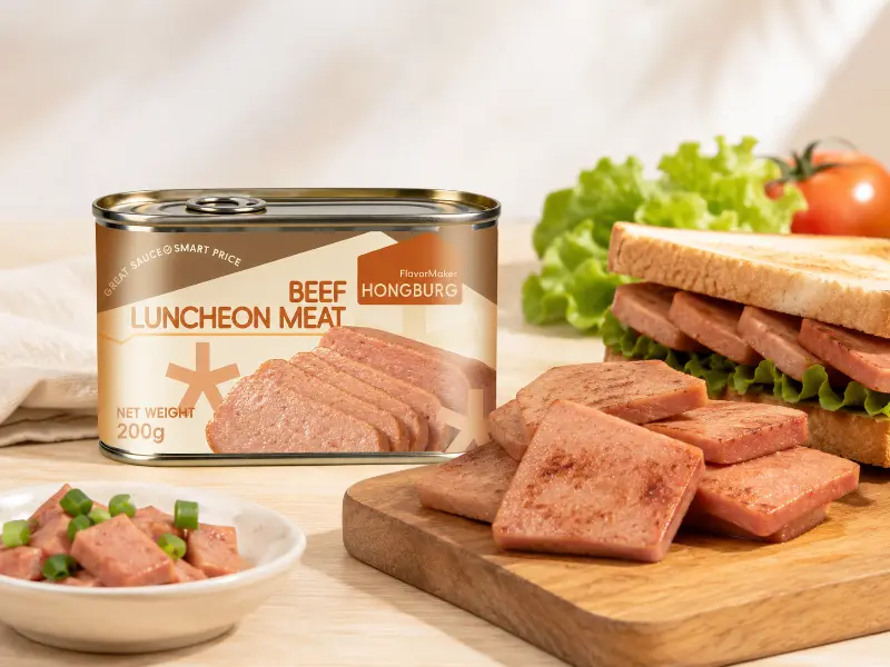 Classic Canned Bubulae Prandium cibum