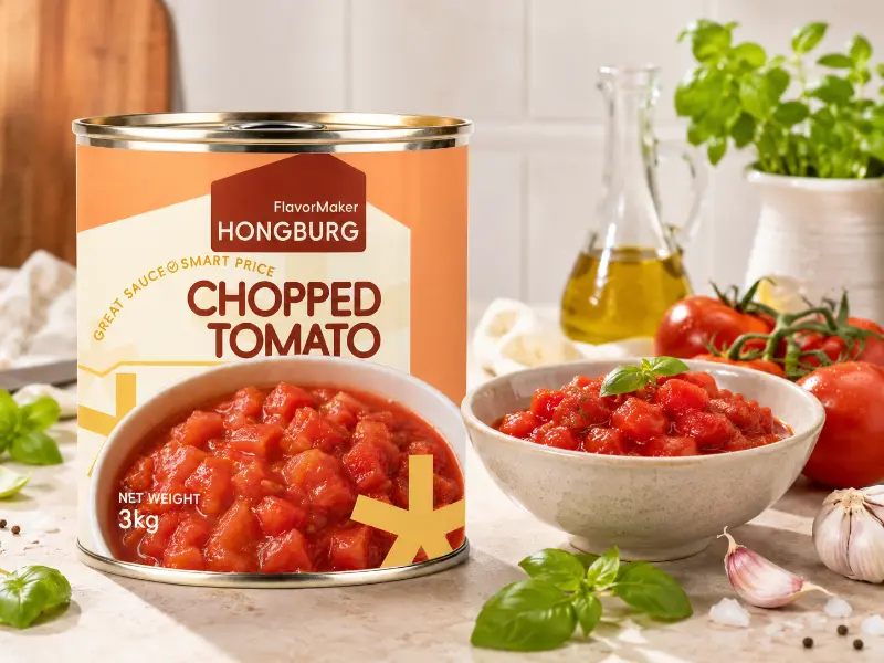 Classic Canned Factus tomatoes