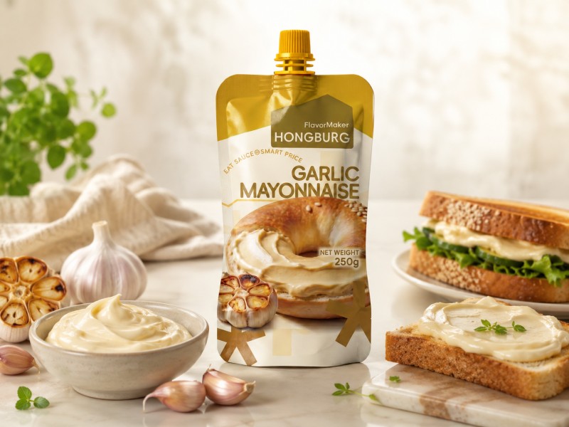Classic Cremeo Allium Mayonnaise