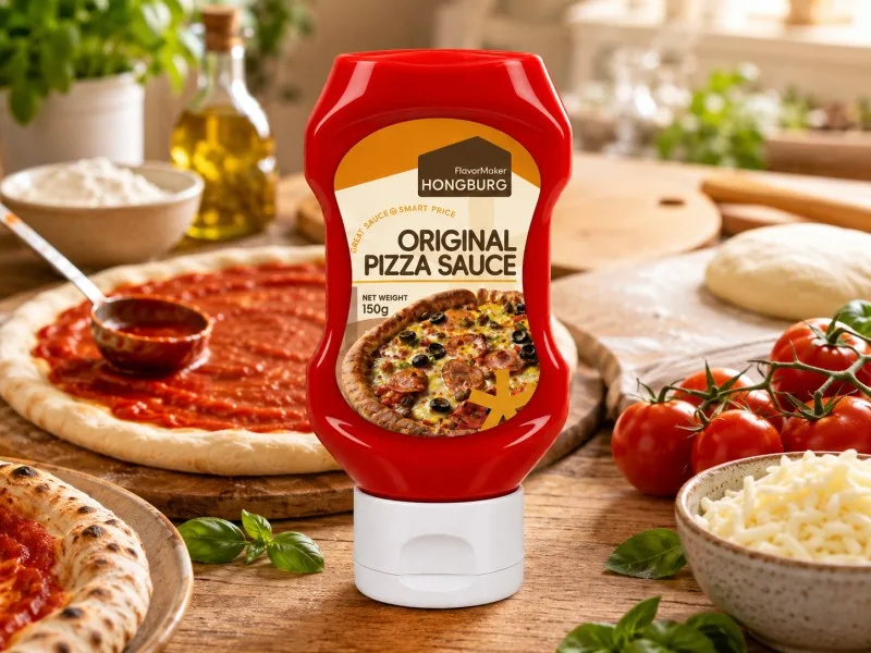 Classic Pizza Condimentum Pizza Base