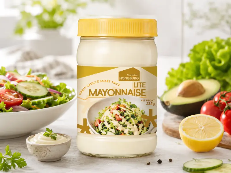 Lite Mayonnaise in Vitro
