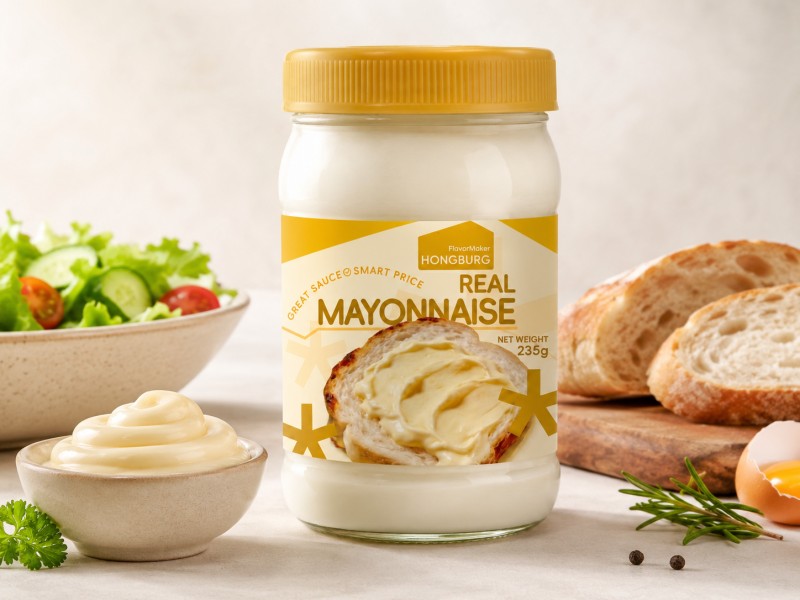 Verus Mayonnaise in Vitro Jar