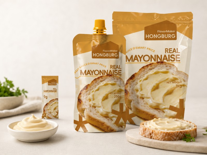 Verus Mayonnaise in Sachet