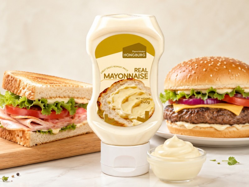 Verus Mayonnaise in Exprimendum Utrem