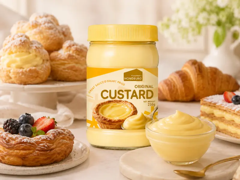 Dives lenis Originale Custard condimentum
