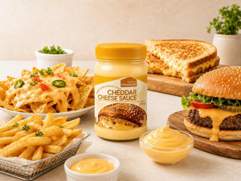 Lenis Chedder Caseus Sauce