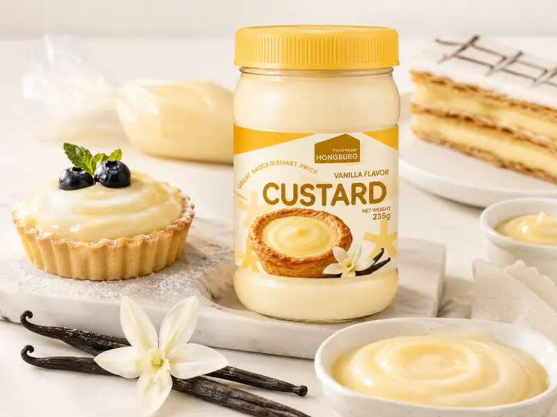 Lenis Vanilla Custard condimentum