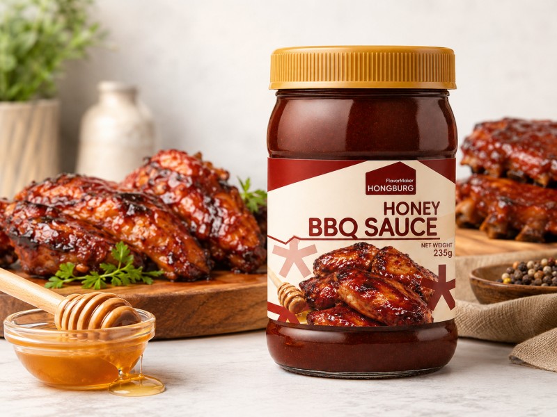 Dulce Rich melle condimentum BBQ