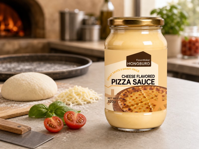 Crassus Cremeo Caseus SAPIDUS Pizza Sauce