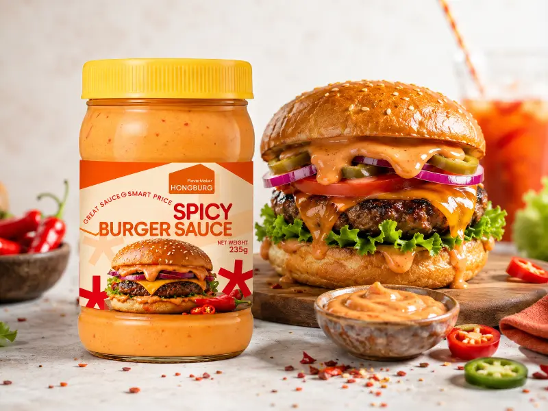 Crassissima CONDITUS condimentum Burger sapidum