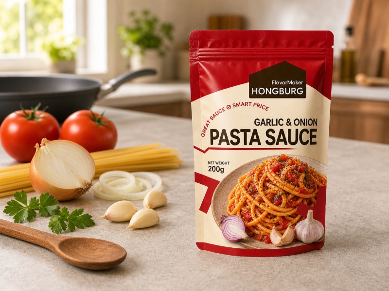 Crassum Allium Cepa Pasta condimentum pro Quotidie Coquendam