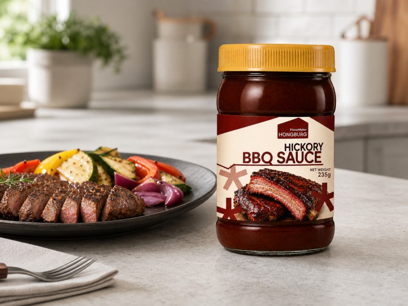 Crassum Smoky Hickory BBQ condimentum