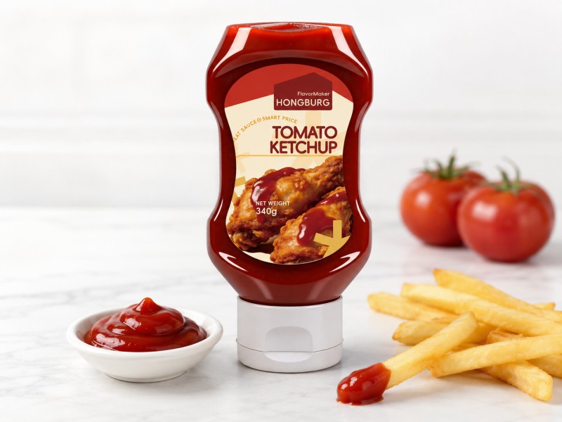 Crassissima Dulce et Tangy Nullam Ketchup