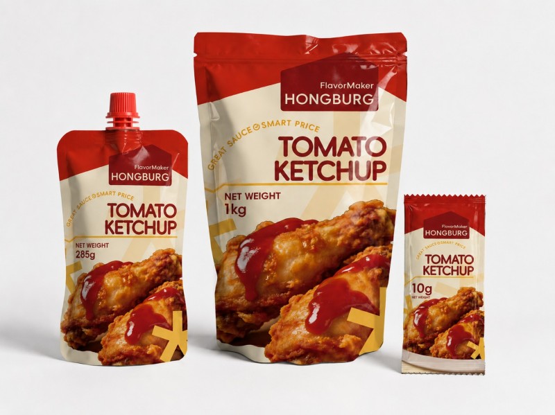 LycopersiciSusceptibility Ketchup in Sachet
