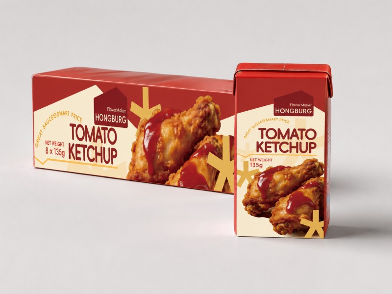 Nullam consectetur Ketchup in Tetra Pak